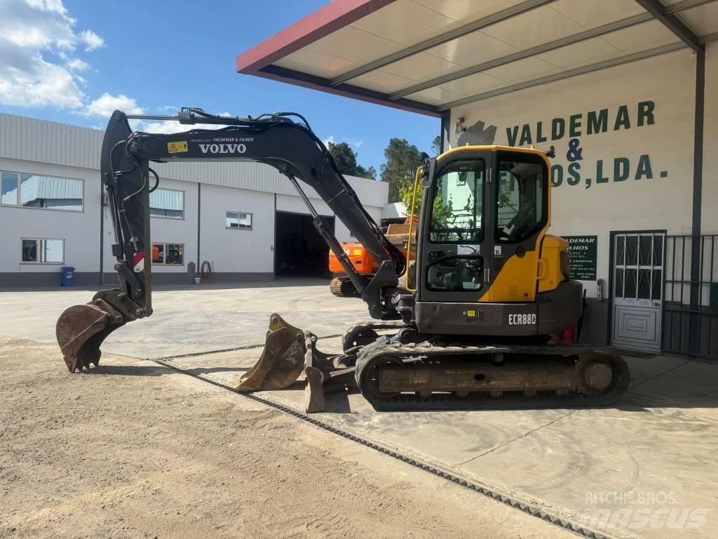 Volvo ECR 88 D, ECR88 Mini pelle 7t-12t