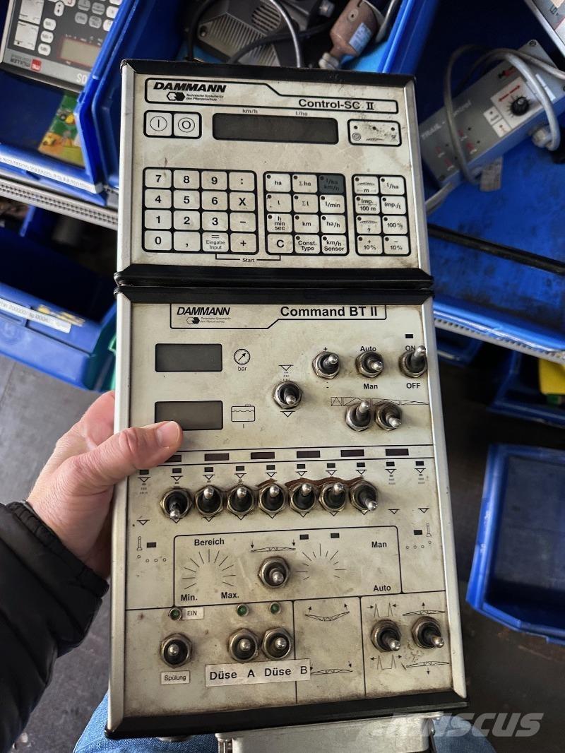 Dammann ANP 4027 Pulvérisateurs traînés