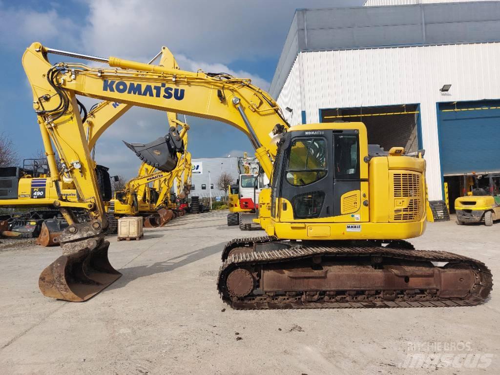 Komatsu PC228USLC-11 Pelle sur chenilles