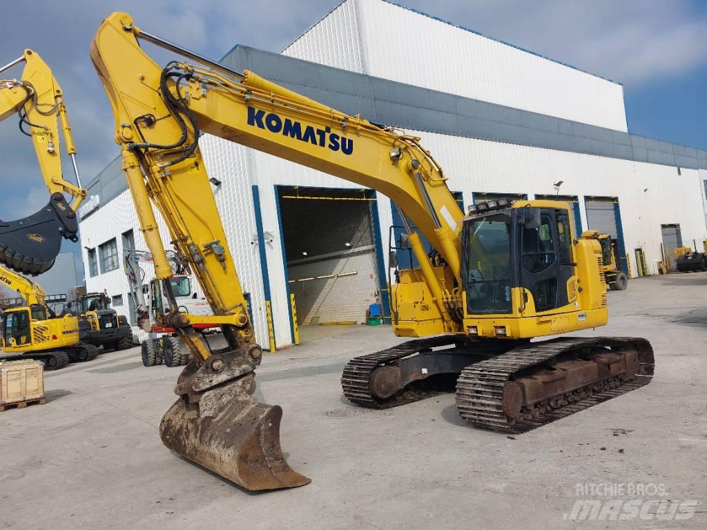Komatsu PC228USLC-11 Pelle sur chenilles