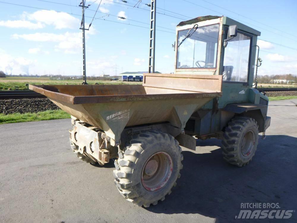 Bergmann Baufix2045 Tombereau articulé