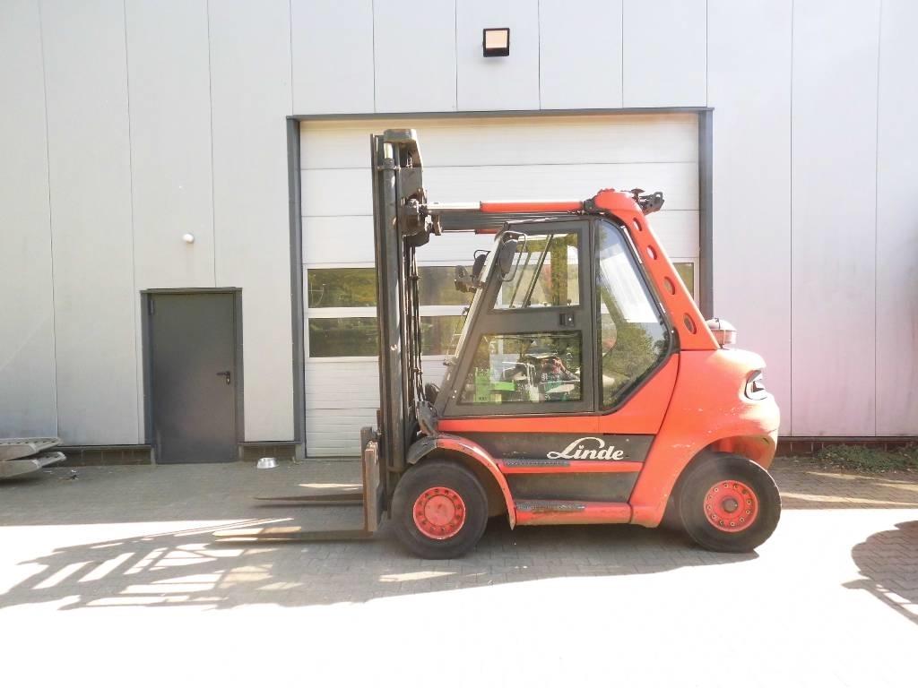 Linde H 60 D-03 Chariots diesel