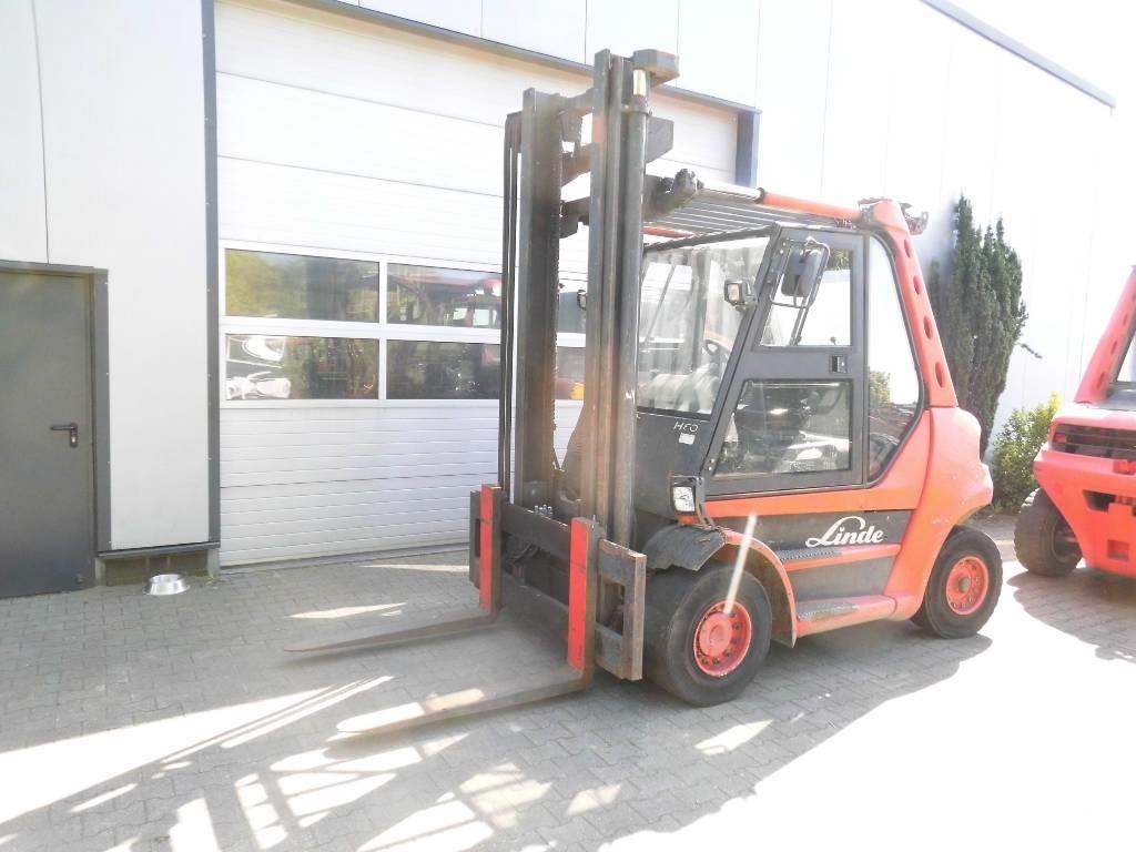 Linde H 60 D-03 Chariots diesel