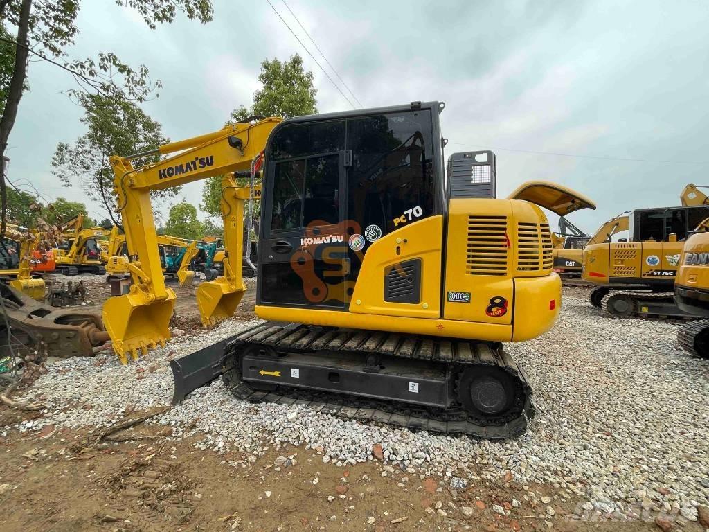 Komatsu PC 70 Mini pelle 7t-12t