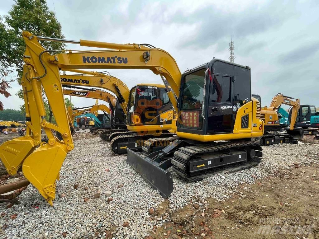 Komatsu PC 70 Mini pelle 7t-12t