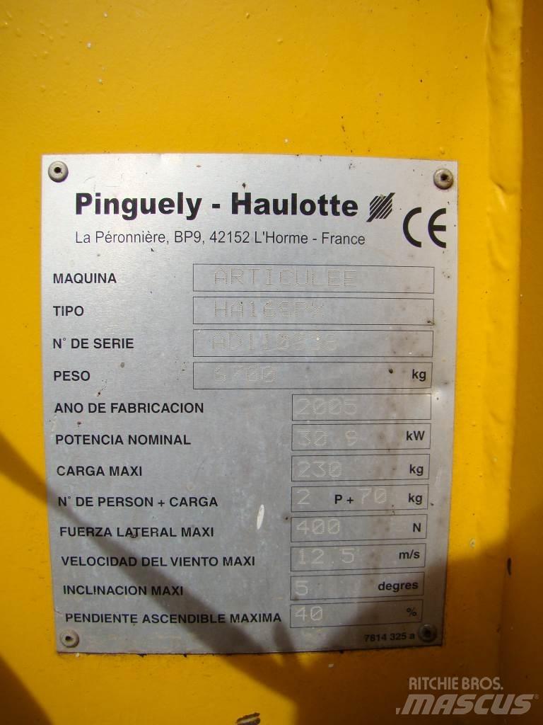 Haulotte HA 16 SPX Nacelles articulées