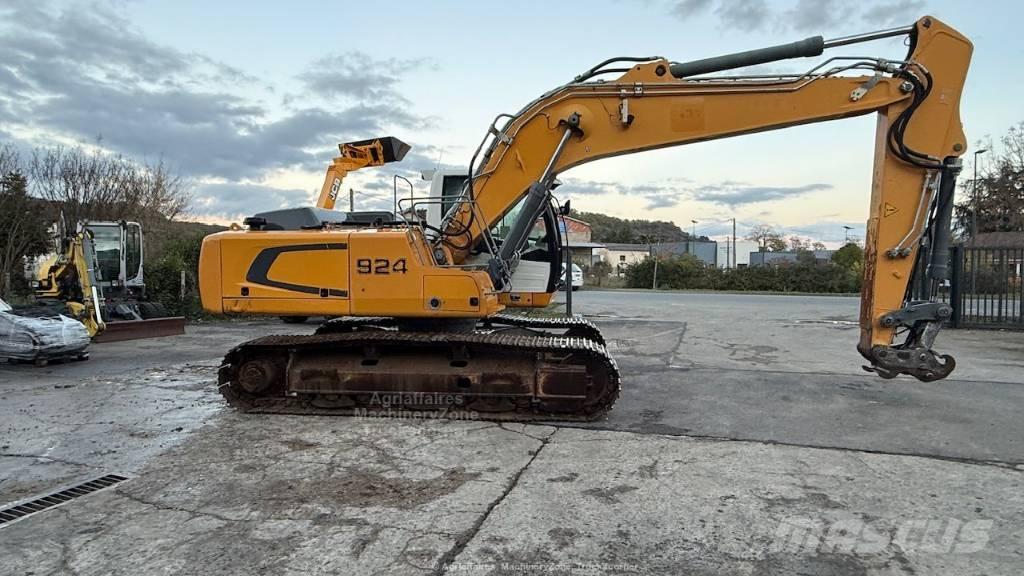 Liebherr R924LC Pelle sur chenilles