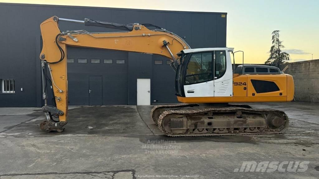 Liebherr R924LC Pelle sur chenilles