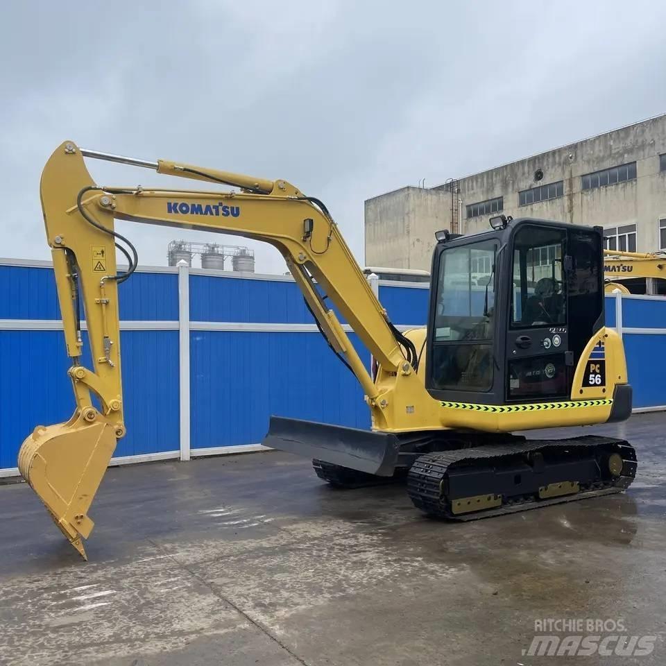 Komatsu PC56-7 Pelle sur chenilles