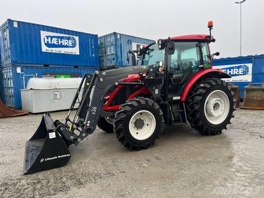 Valtra A 95 Tracteur