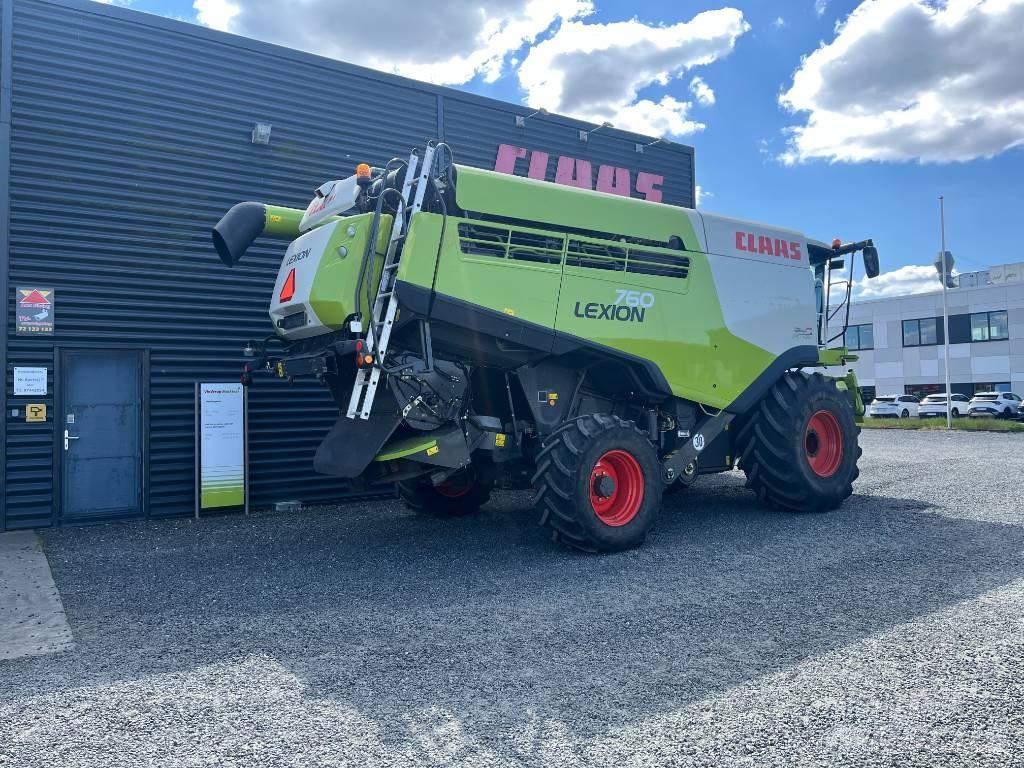 CLAAS LEXION 760 Moissonneuse batteuse