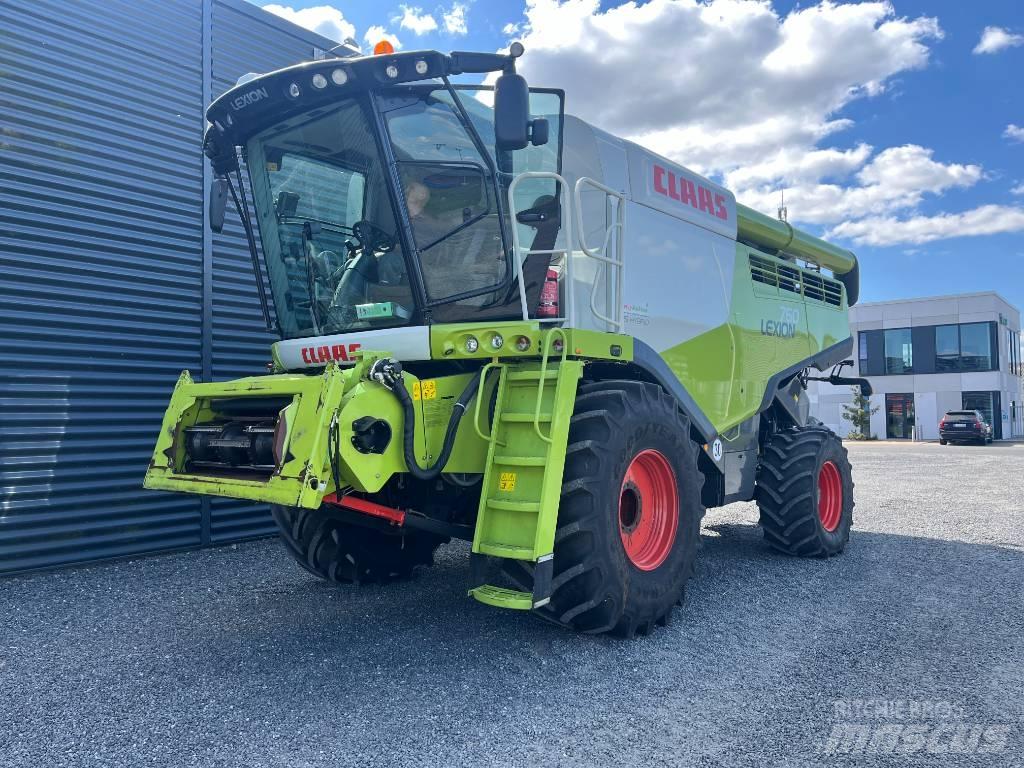 CLAAS LEXION 760 Moissonneuse batteuse