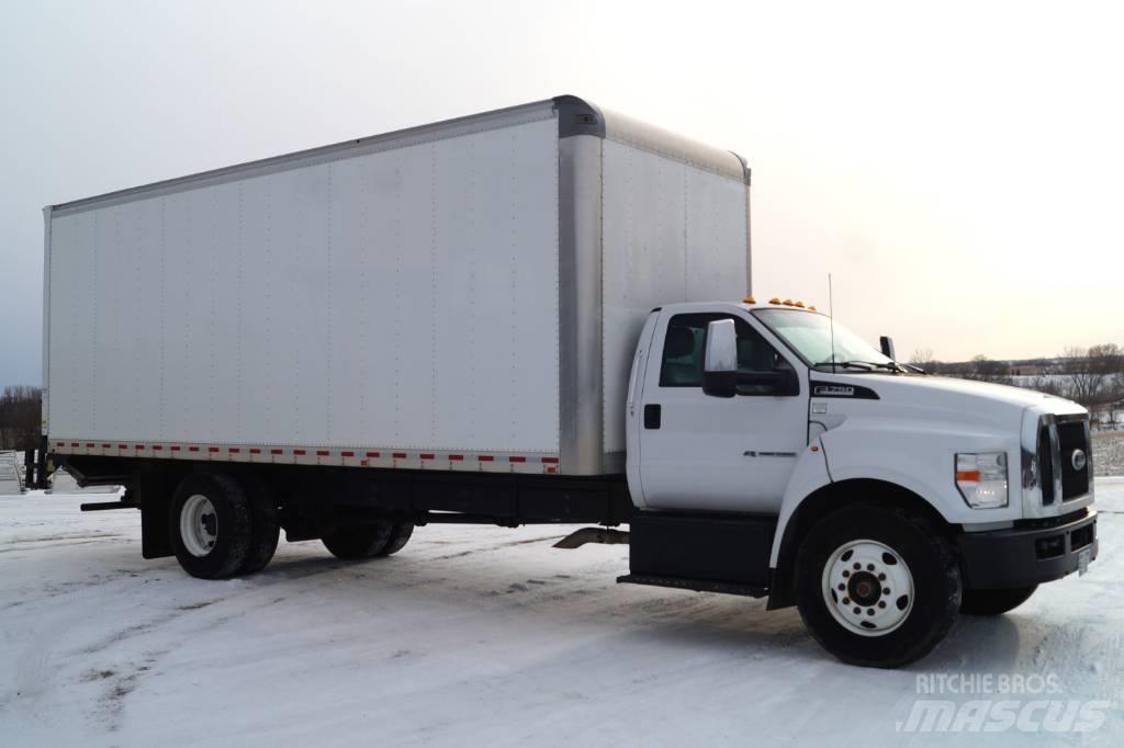 Ford F 750 Camion Fourgon