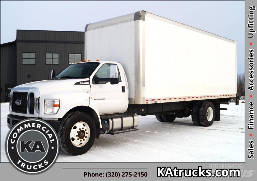 Ford F 750 Camion Fourgon