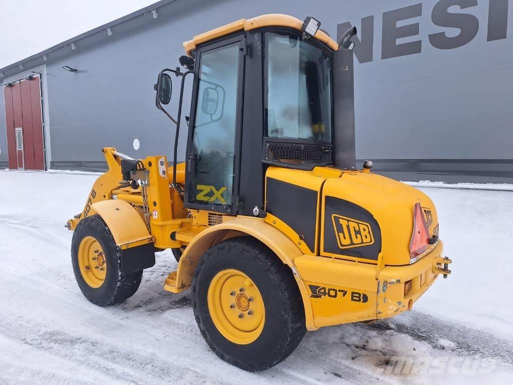 JCB 407B  MARG.VERO Chargeuse sur pneus