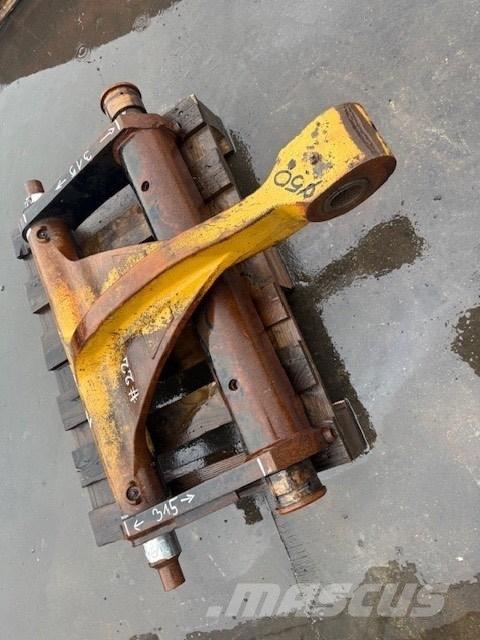 CAT 908 BUCKET LINK Attache rapide pour godet