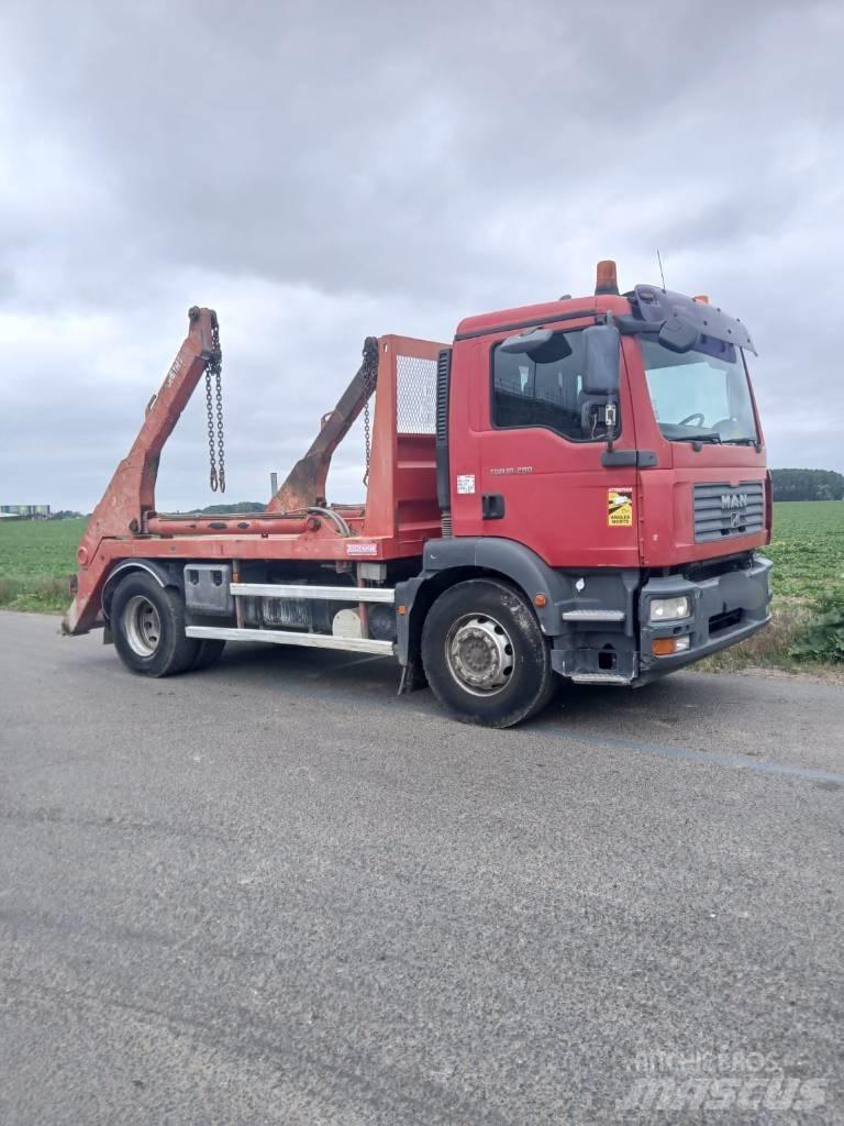 MAN TGM 18.280 Camion multibenne