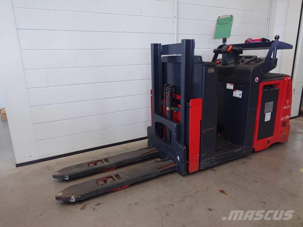 Linde N20VLI/1111 Préparateur de commande moyenne levée