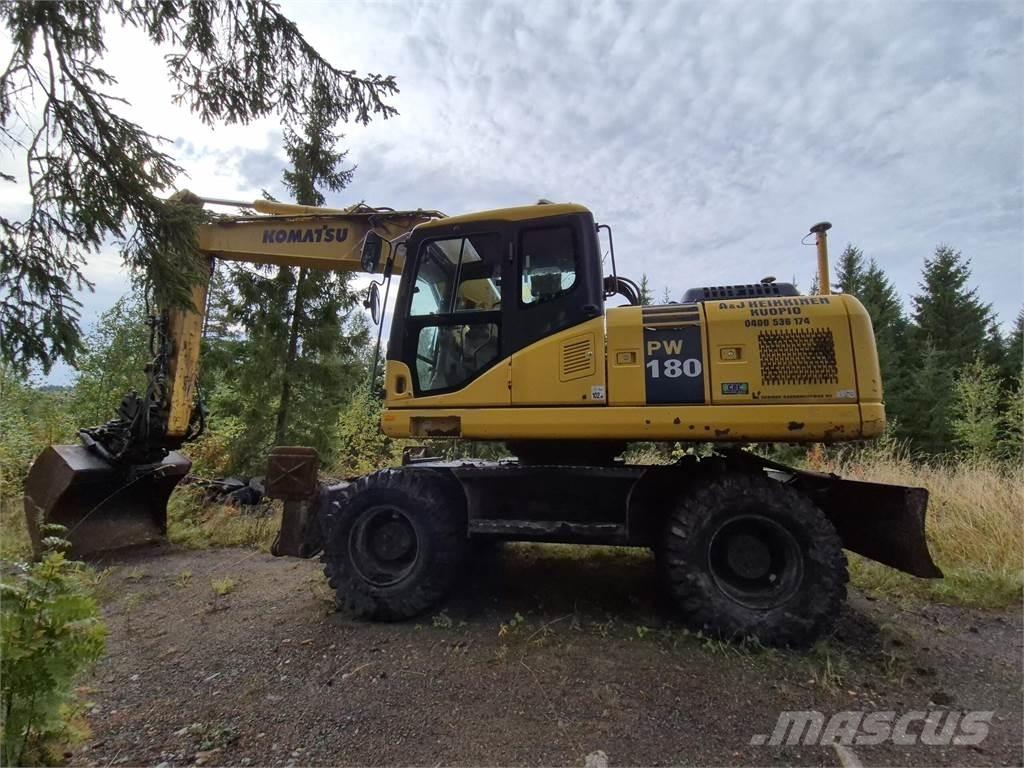 Komatsu PW180 ES-7 Pelle sur pneus