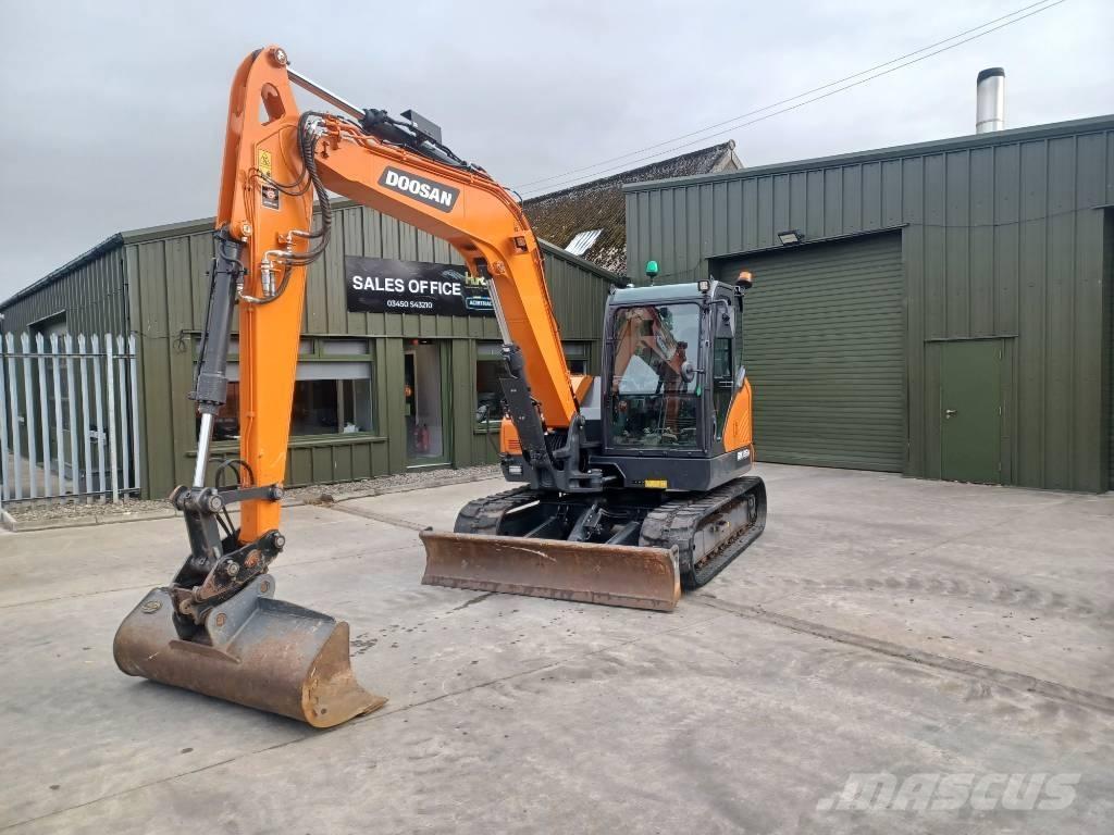 Develon DX 85 R-7 Mini pelle 7t-12t