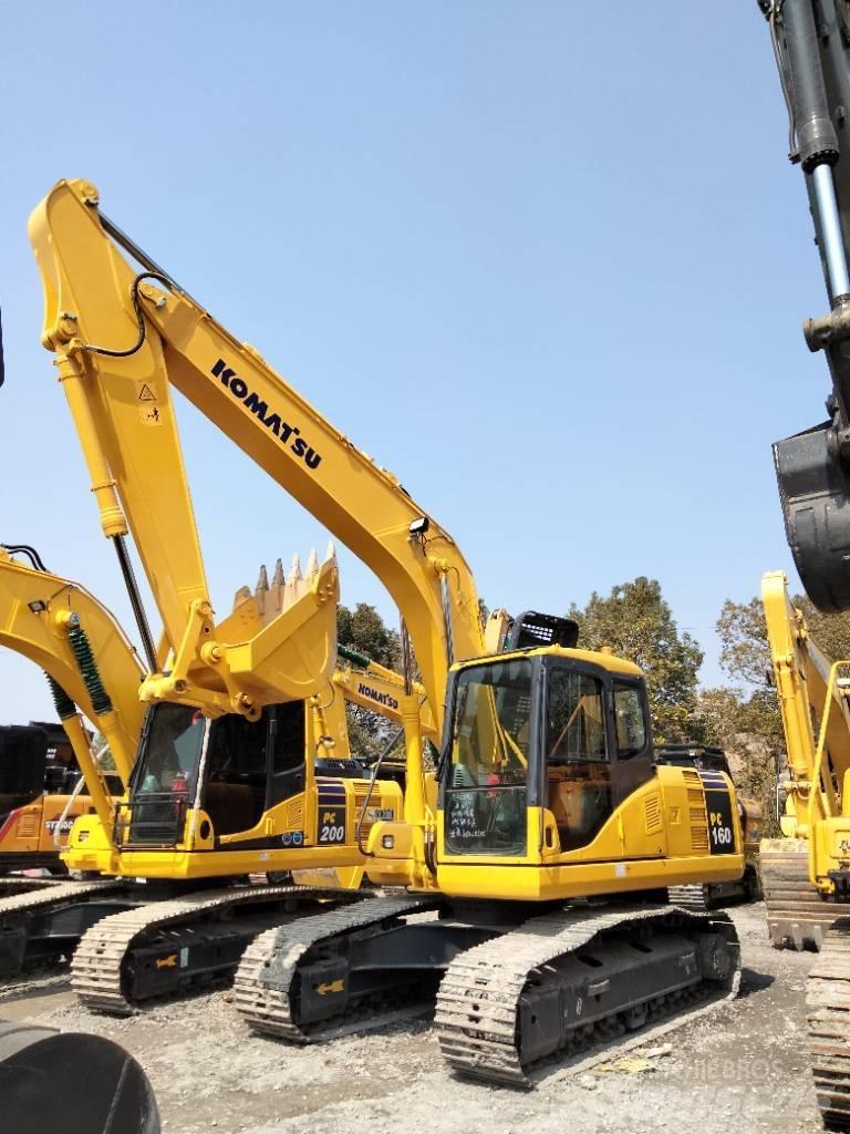 Komatsu PC 160 Mini pelle 7t-12t