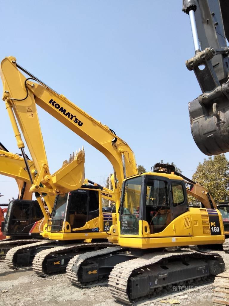 Komatsu PC 160 Mini pelle 7t-12t