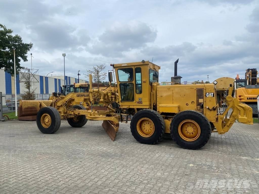 CAT 140 G NVT Niveleuse