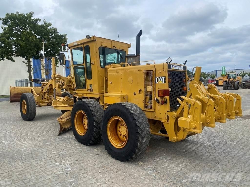 CAT 140 G NVT Niveleuse