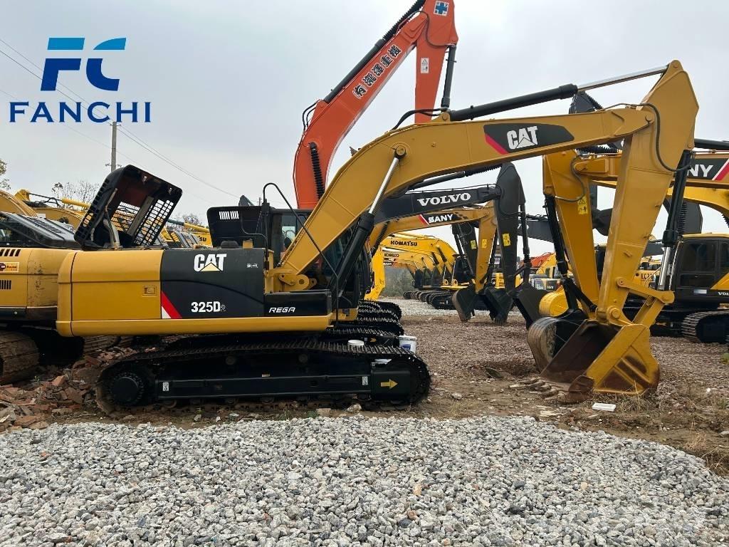 CAT 325 D Pelle sur chenilles
