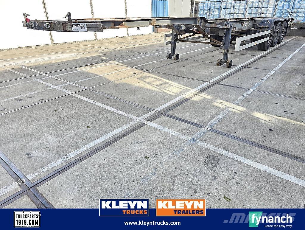 Pacton T3-007 Semi remorque porte container