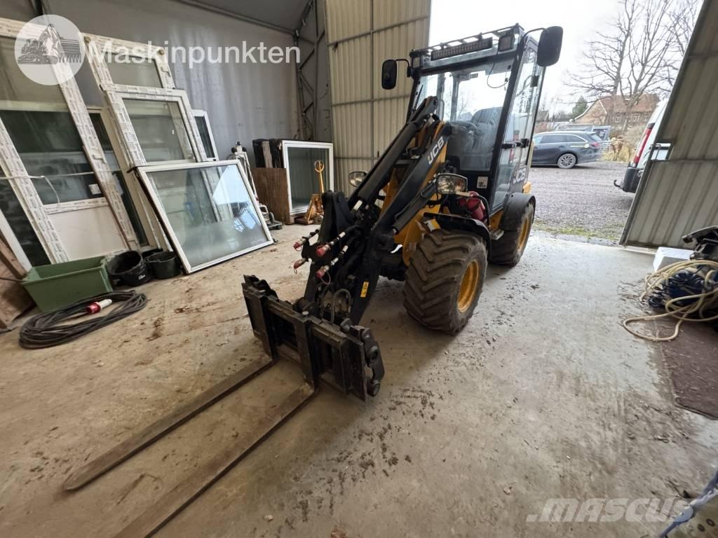 JCB 403 Chargeuse sur pneus