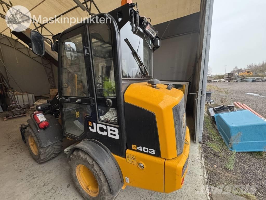 JCB 403 Chargeuse sur pneus
