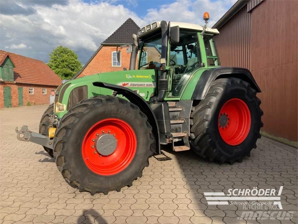 Fendt 920 VARIO Tracteur