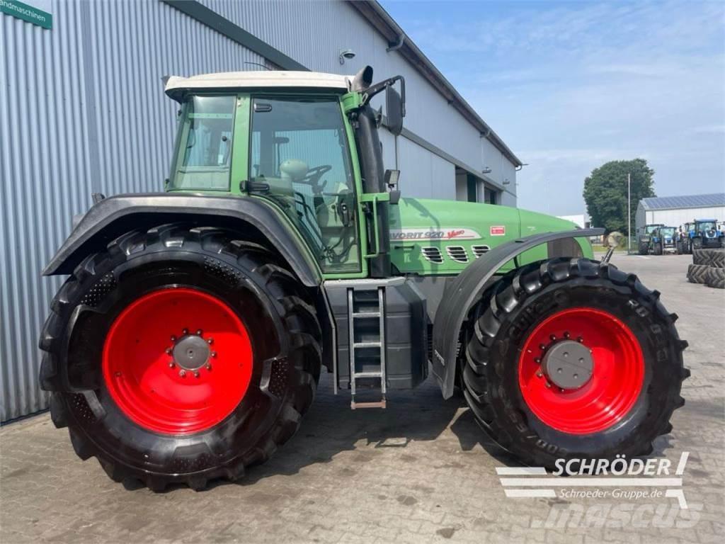 Fendt 920 VARIO Tracteur