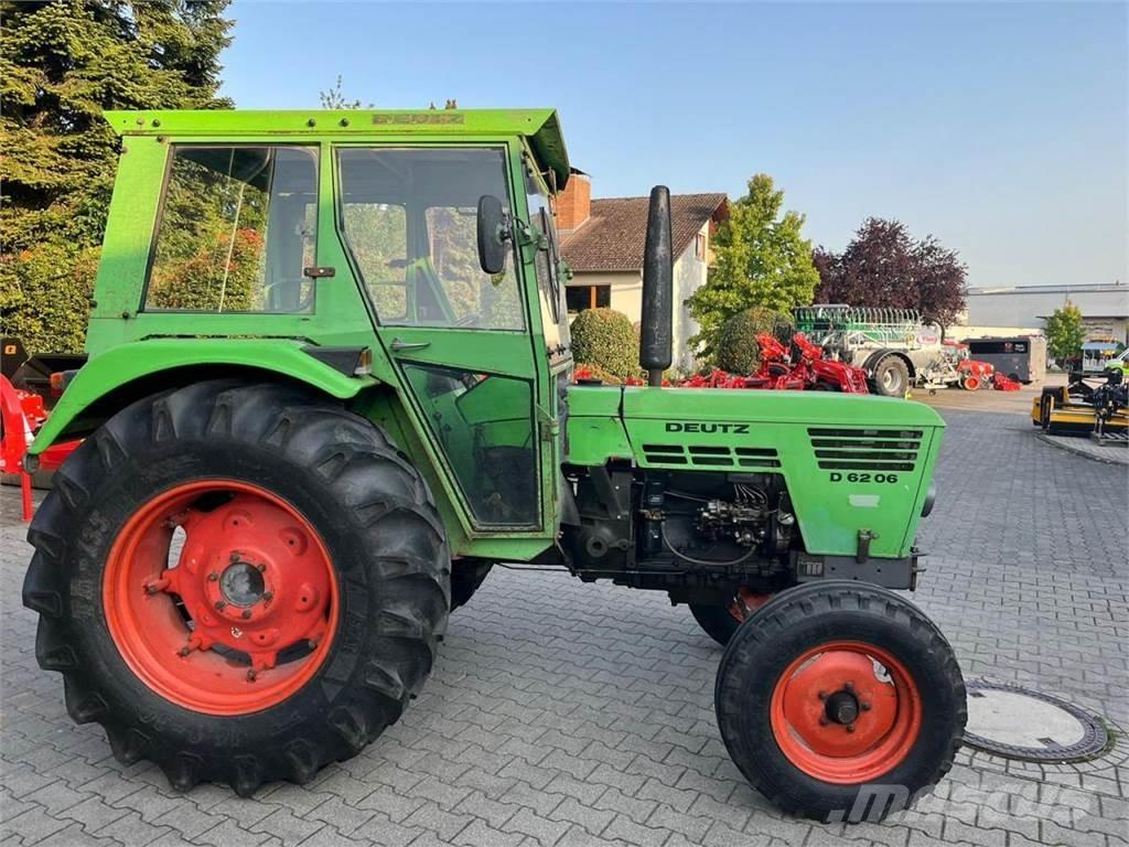 Deutz-Fahr D 62 06 Tracteur