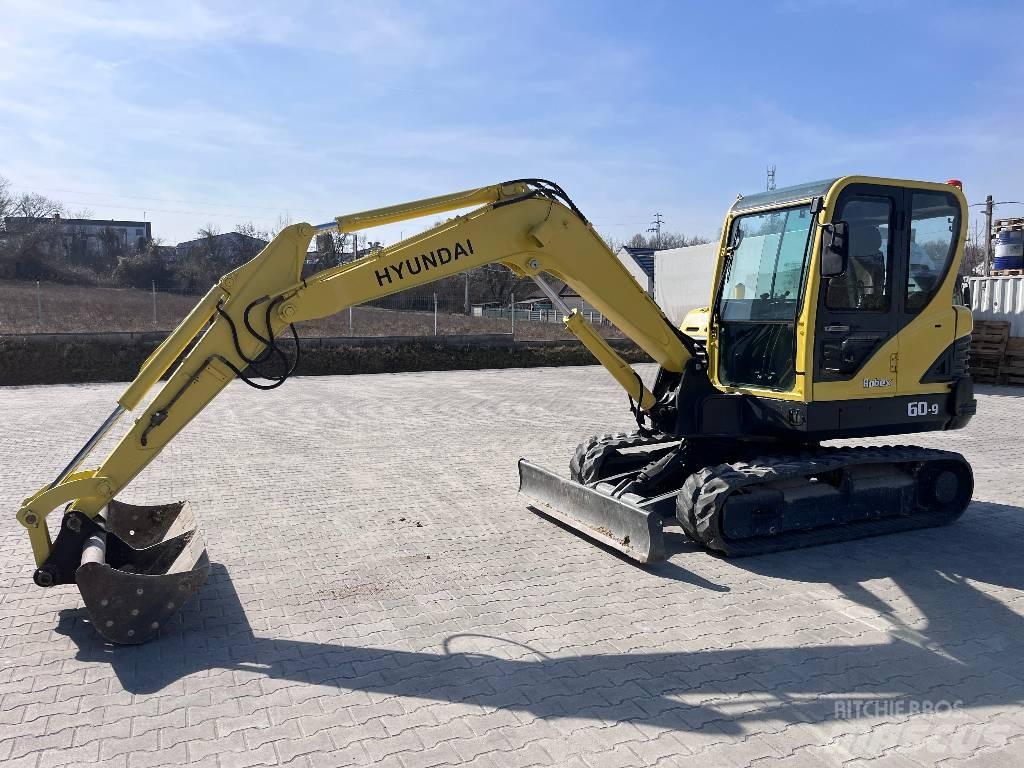 Hyundai Robex 60-9 Mini pelle < 7t