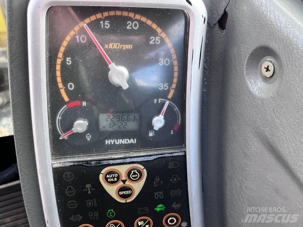 Hyundai Robex 60-9 Mini pelle < 7t