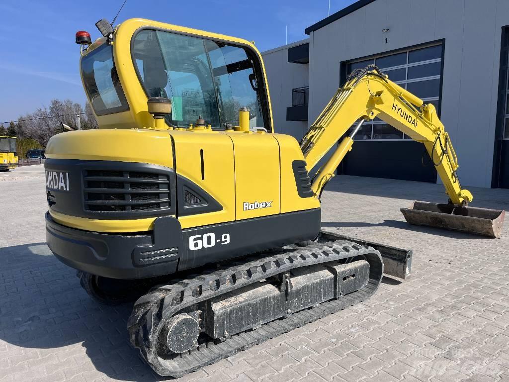 Hyundai Robex 60-9 Mini pelle < 7t