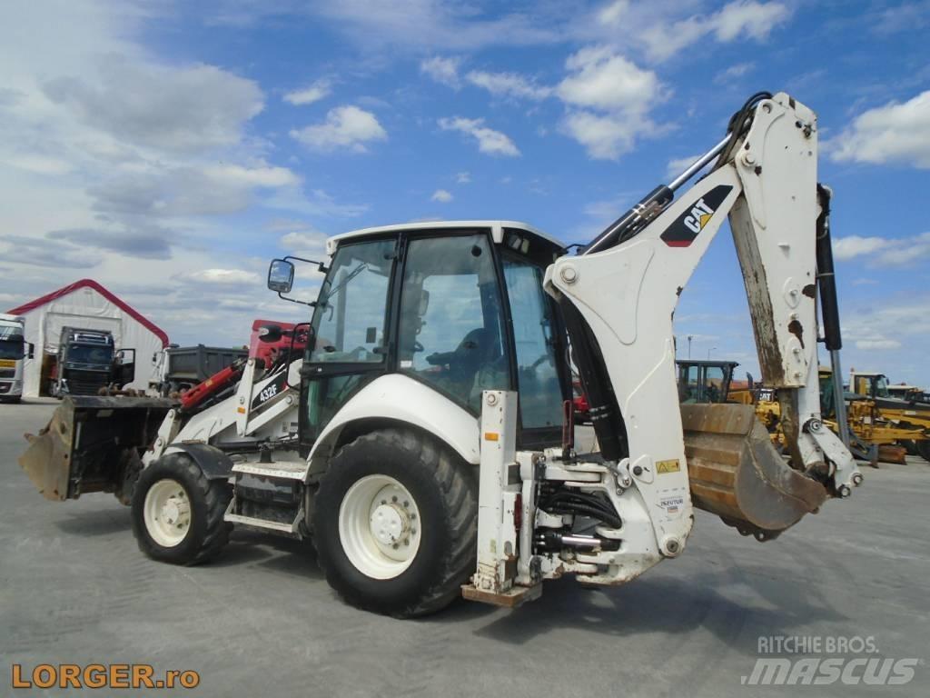 CAT 432 F Tractopelle