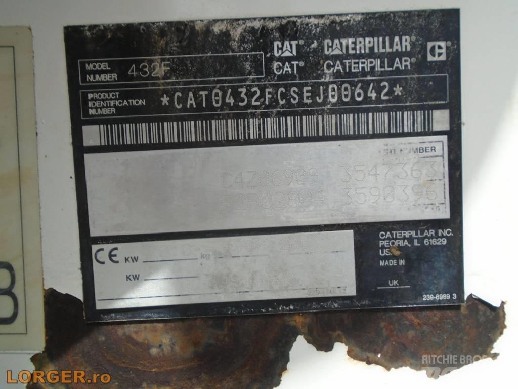 CAT 432 F Tractopelle