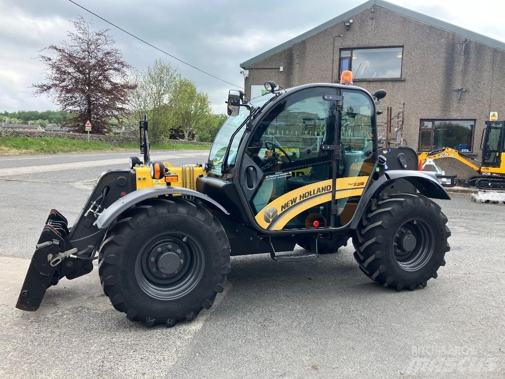 New Holland TH7.32 Télescopique agricole