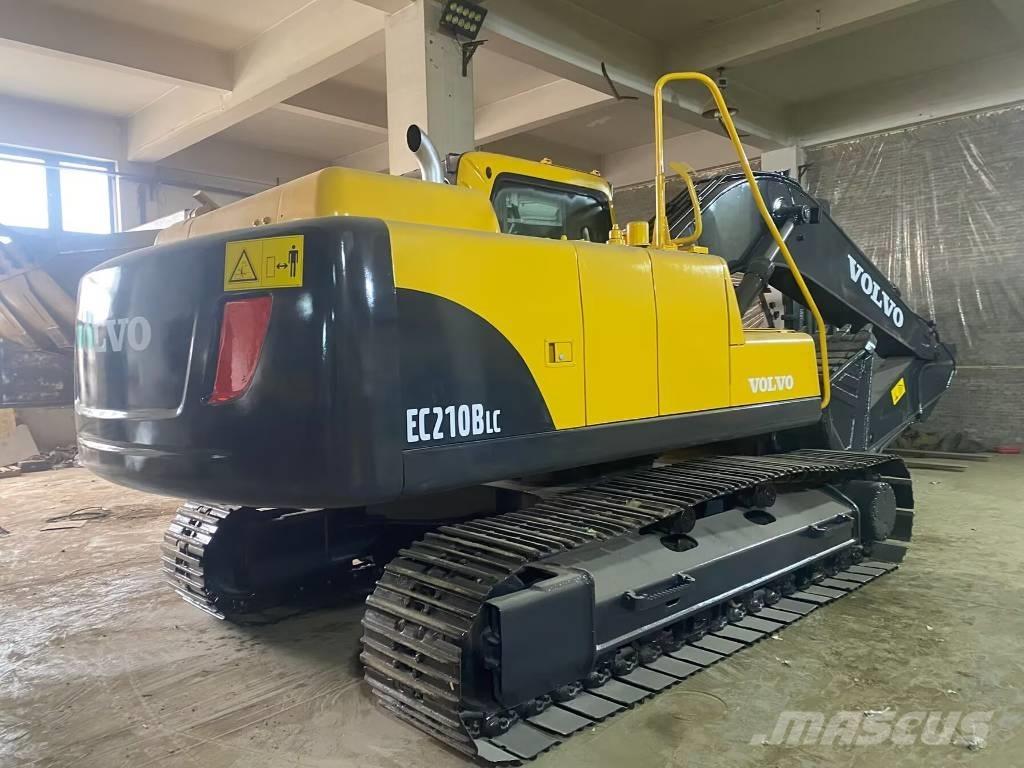 Volvo EC 210 B LC Pelle sur chenilles