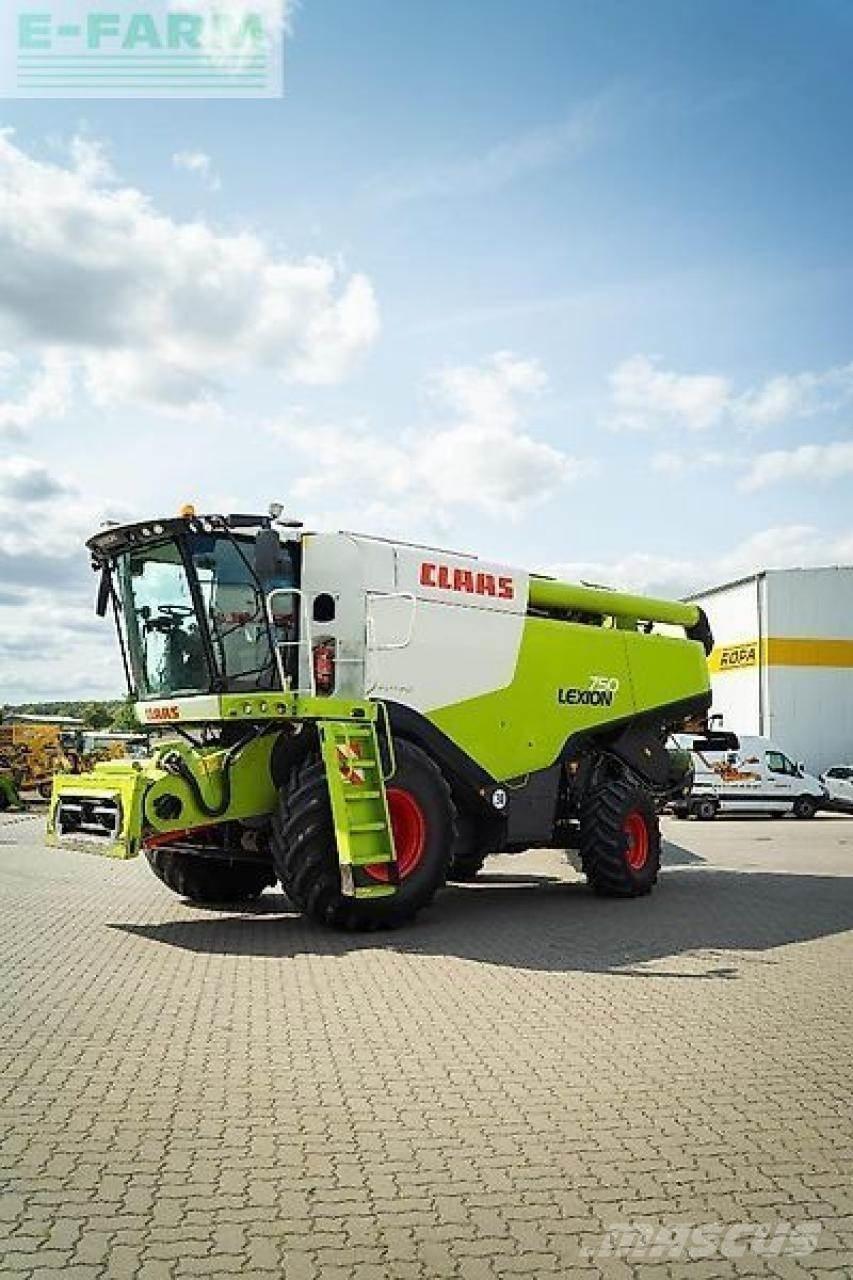 CLAAS lexion 750 Moissonneuse batteuse