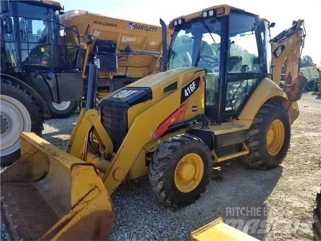 CAT 416 F Tractopelle