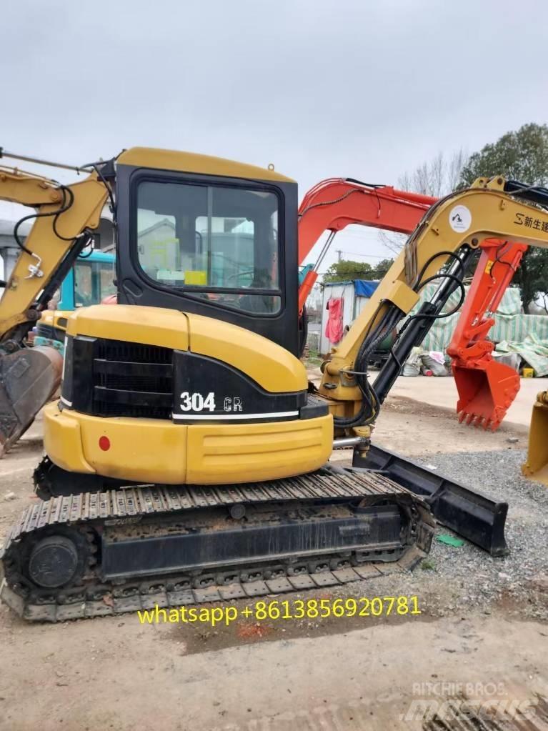 CAT 304 C CR Mini pelle < 7t