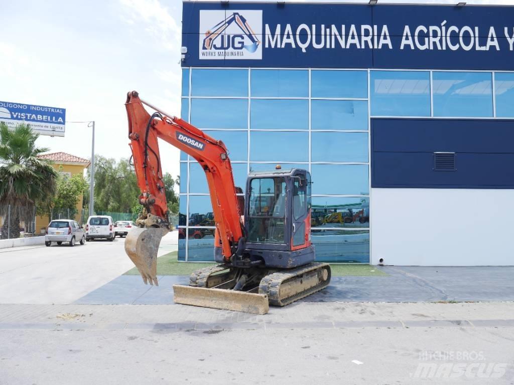 Doosan DX 60 R Mini pelle < 7t