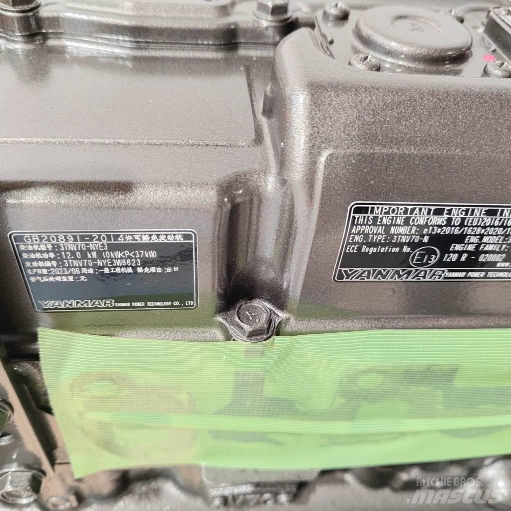 Yanmar 3TNV70 Moteur