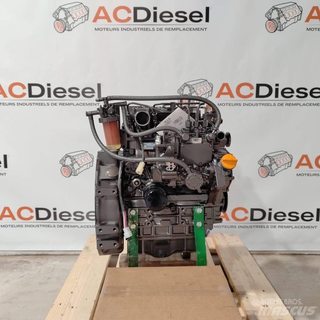 Yanmar 3TNV70 Moteur