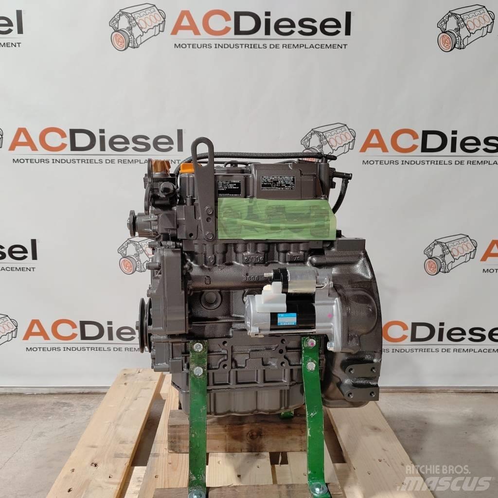 Yanmar 3TNV70 Moteur