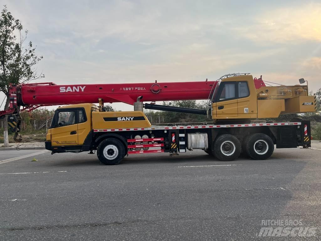 Sany STC 250 S Grues tout terrain